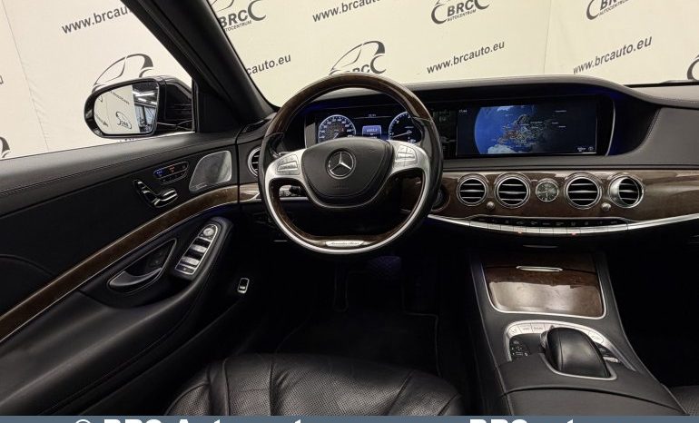 Mercedes-Benz S 350 BLUETEC Automatas 2014 full