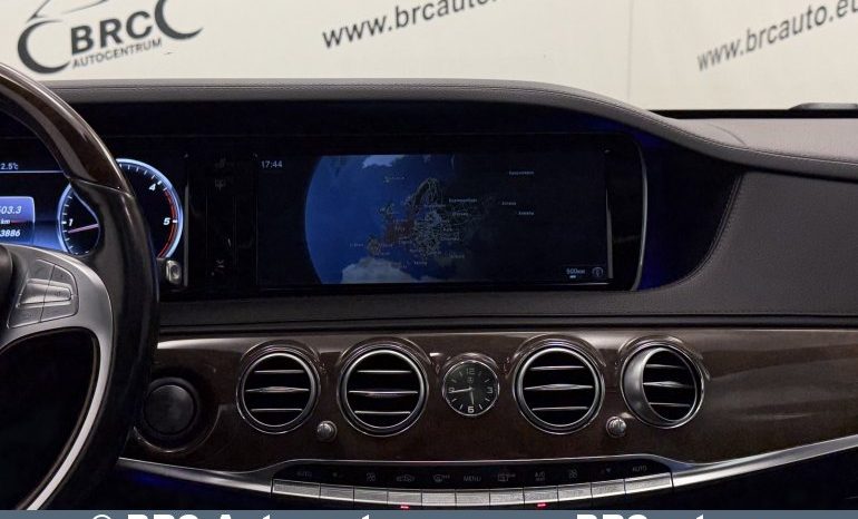 Mercedes-Benz S 350 BLUETEC Automatas 2014 full
