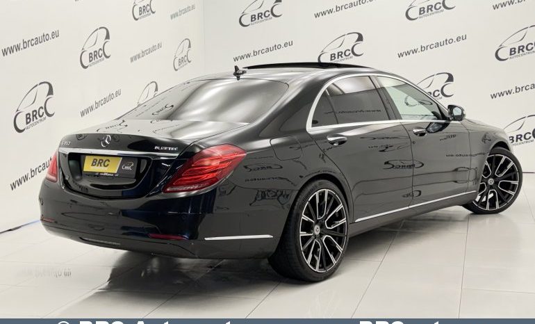 Mercedes-Benz S 350 BLUETEC Automatas 2014 full