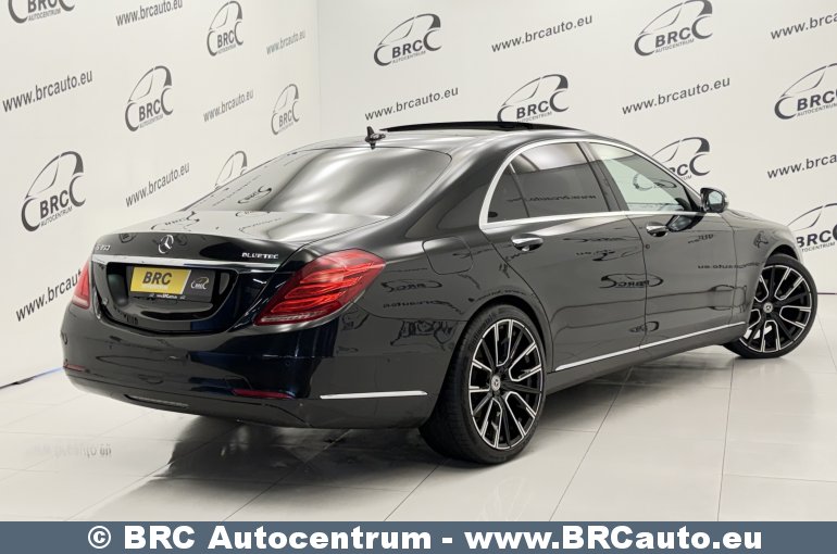 Mercedes-Benz S 350 BLUETEC Automatas 2014