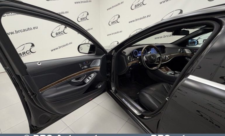 Mercedes-Benz S 350 BLUETEC Automatas 2014 full