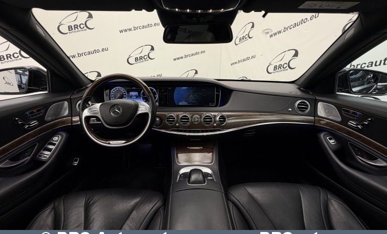 Mercedes-Benz S 350 BLUETEC Automatas 2014 full