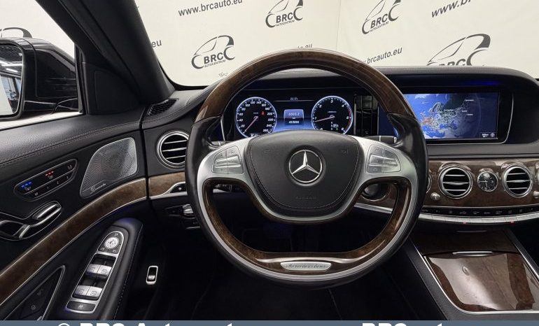 Mercedes-Benz S 350 BLUETEC Automatas 2014 full