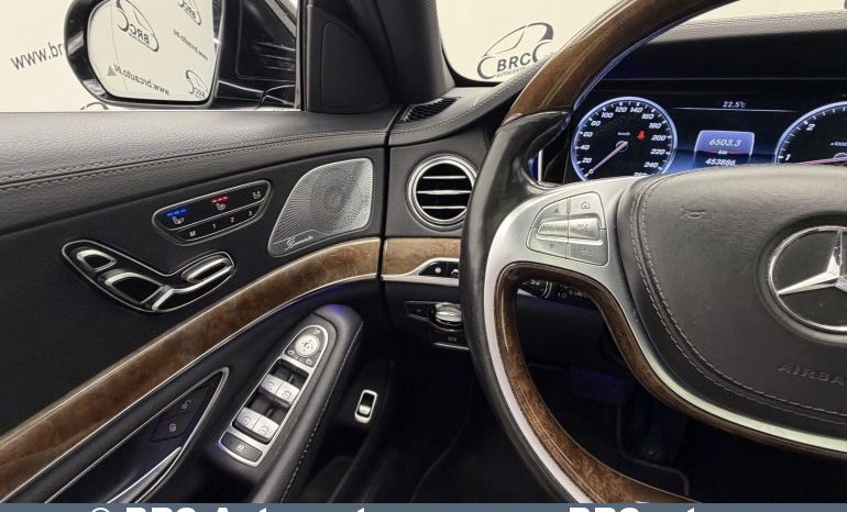 Mercedes-Benz S 350 BLUETEC Automatas 2014 full