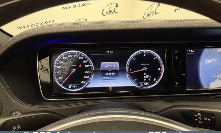 Mercedes-Benz S 350 BLUETEC Automatas 2014 full