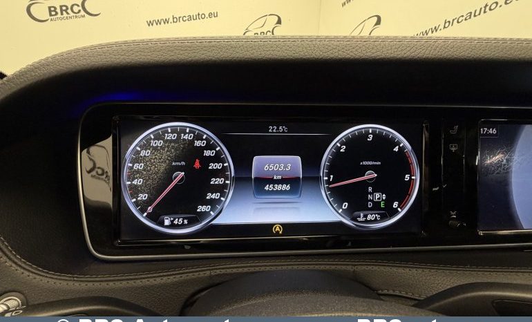 Mercedes-Benz S 350 BLUETEC Automatas 2014 full