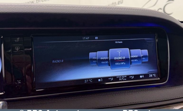 Mercedes-Benz S 350 BLUETEC Automatas 2014 full