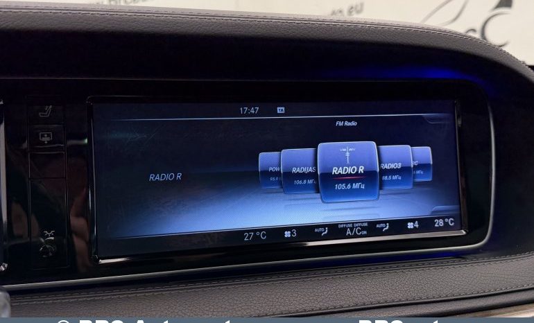 Mercedes-Benz S 350 BLUETEC Automatas 2014 full