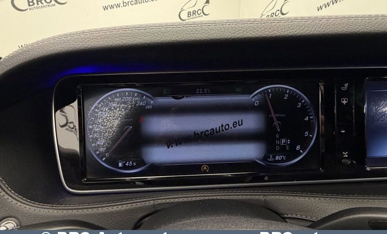 Mercedes-Benz S 350 BLUETEC Automatas 2014 full