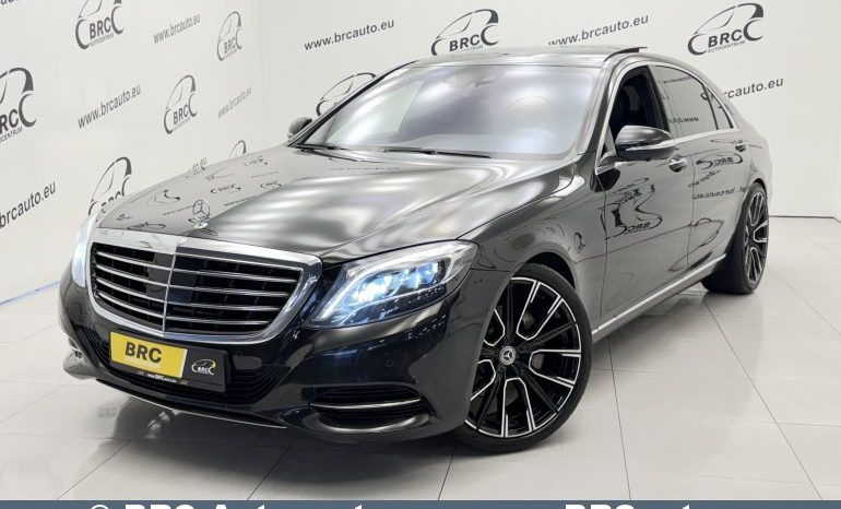 Mercedes-Benz S 350 BLUETEC Automatas 2014 full