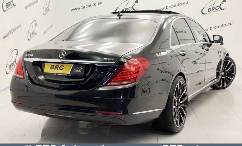 Mercedes-Benz S 350 BLUETEC Automatas 2014 full