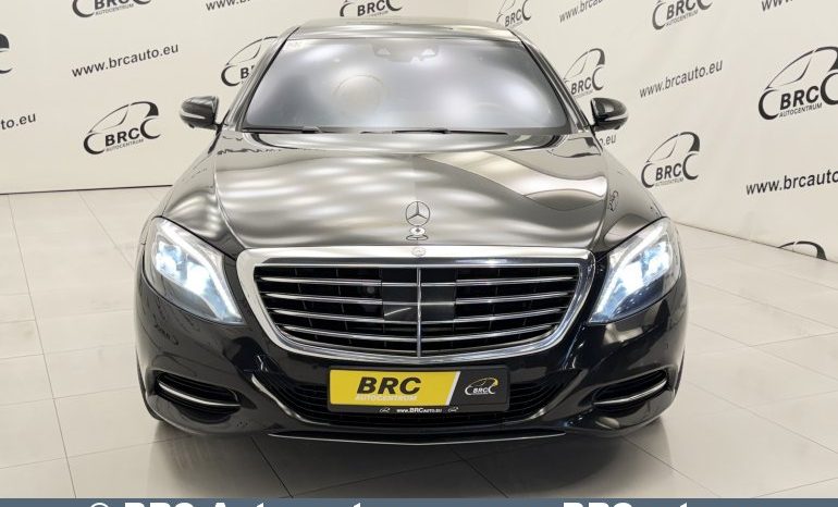 Mercedes-Benz S 350 BLUETEC Automatas 2014 full