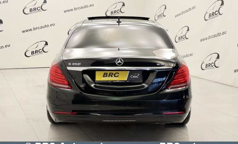 Mercedes-Benz S 350 BLUETEC Automatas 2014 full