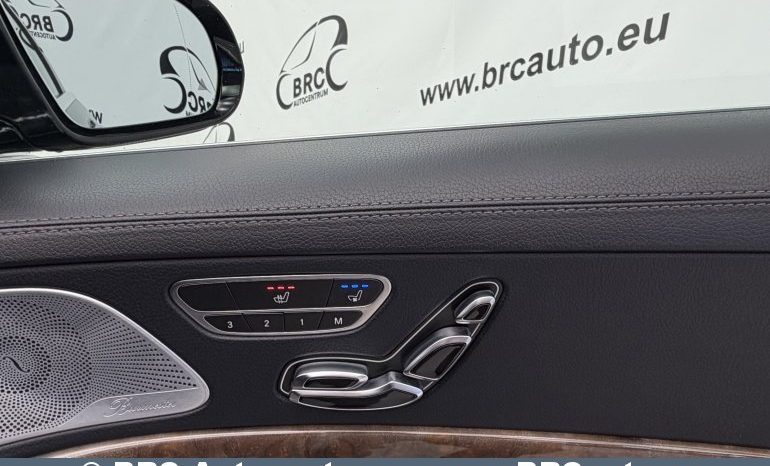 Mercedes-Benz S 350 BLUETEC Automatas 2014 full