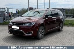 Chrysler Pacifica 3.6 V6 Plug-In Hybrid Limited Automatas 2018
