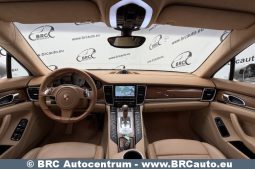 Porsche Panamera 4S Automatas 2011 full