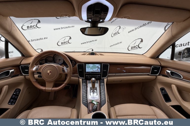 Porsche Panamera 4S Automatas 2011