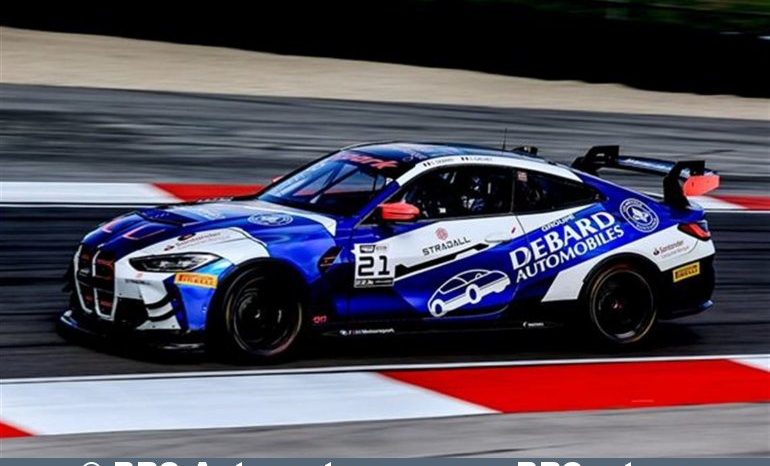 BMW M4 GT4 G82 2022 full
