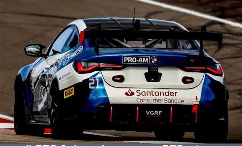 BMW M4 GT4 G82 2022 full