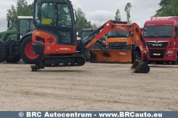 Kubota KX16-4  2019 full