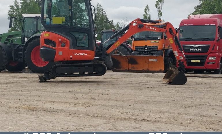 Kubota KX16-4  2019 full