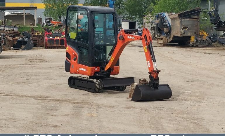 Kubota KX16-4  2019 full