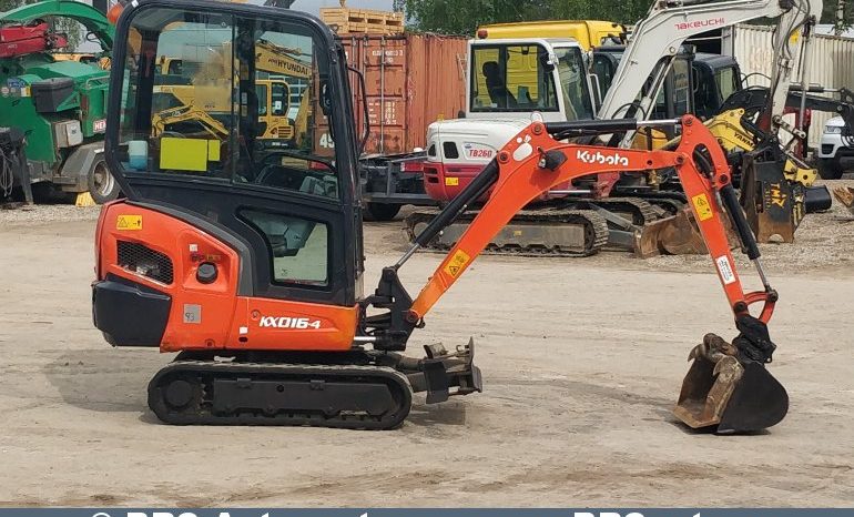 Kubota KX16-4  2019 full