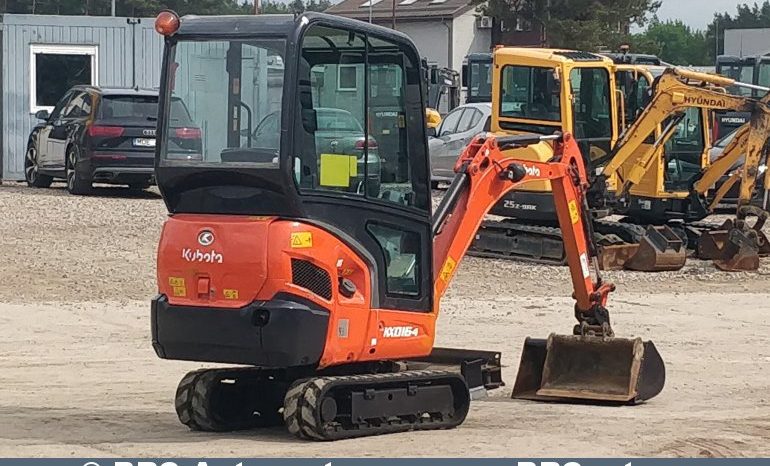 Kubota KX16-4  2019 full
