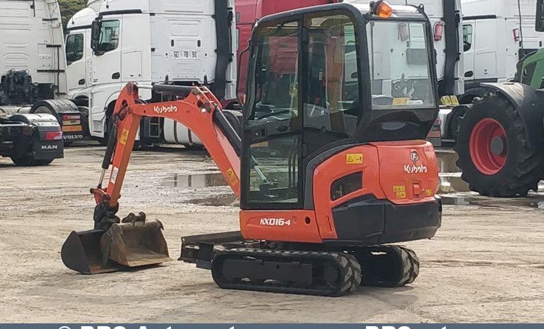 Kubota KX16-4  2019 full