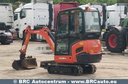 Kubota KX16-4  2019 full