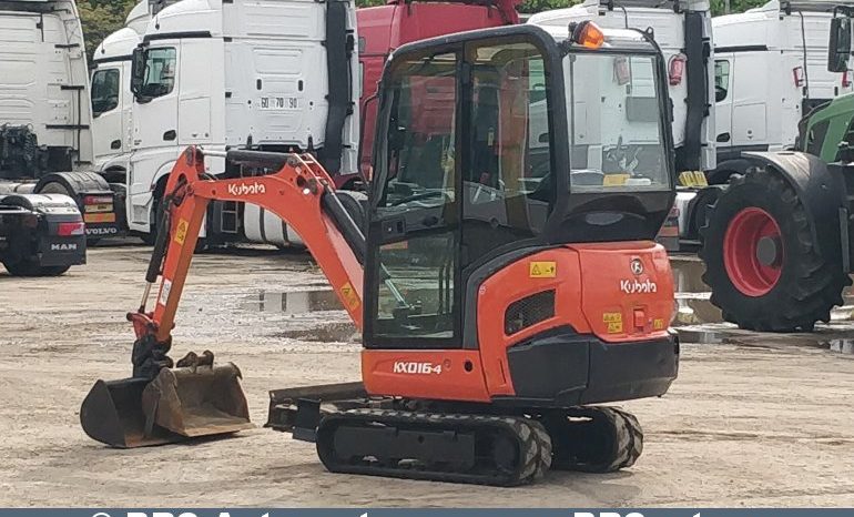 Kubota KX16-4  2019 full