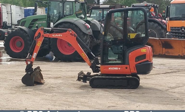 Kubota KX16-4  2019 full