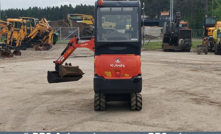 Kubota KX16-4  2019 full