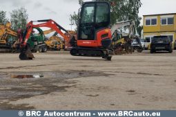 Kubota KX16-4  2019 full