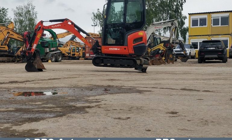 Kubota KX16-4  2019 full