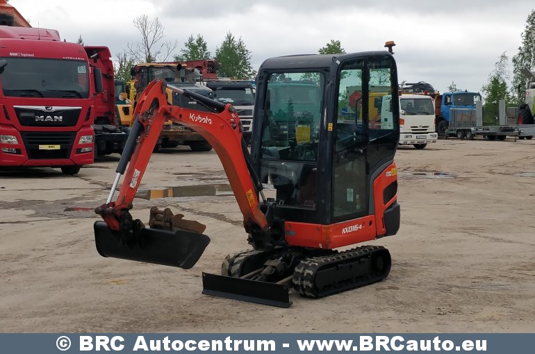 Kubota KX16-4  2018