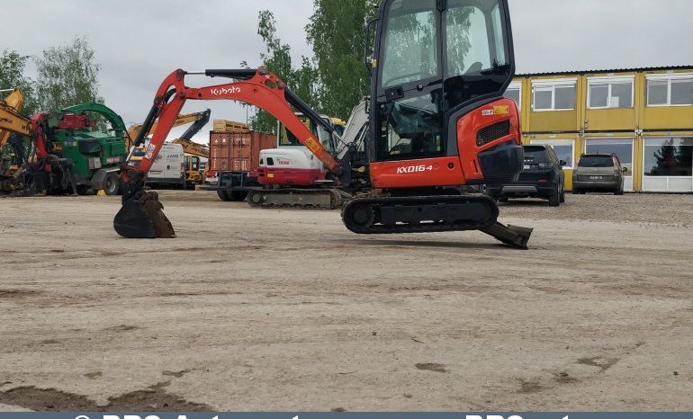 Kubota KX16-4  2018 full