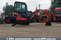 Kubota KX16-4  2018 full