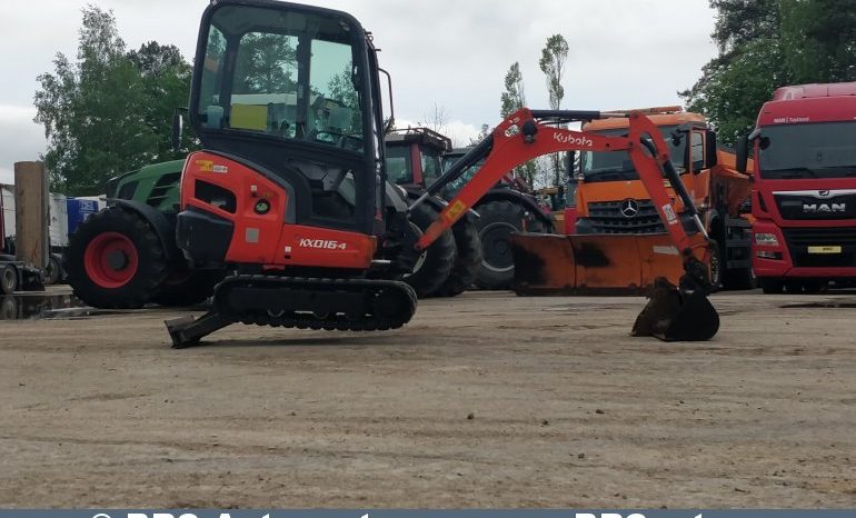 Kubota KX16-4  2018 full