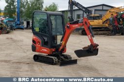Kubota KX16-4  2018 full