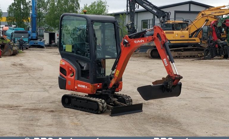 Kubota KX16-4  2018 full