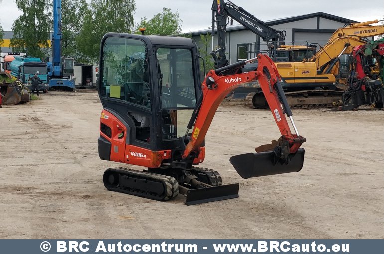 Kubota KX16-4  2018