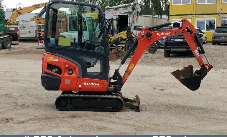 Kubota KX16-4  2018 full