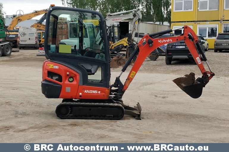Kubota KX16-4  2018