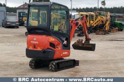 Kubota KX16-4  2018 full