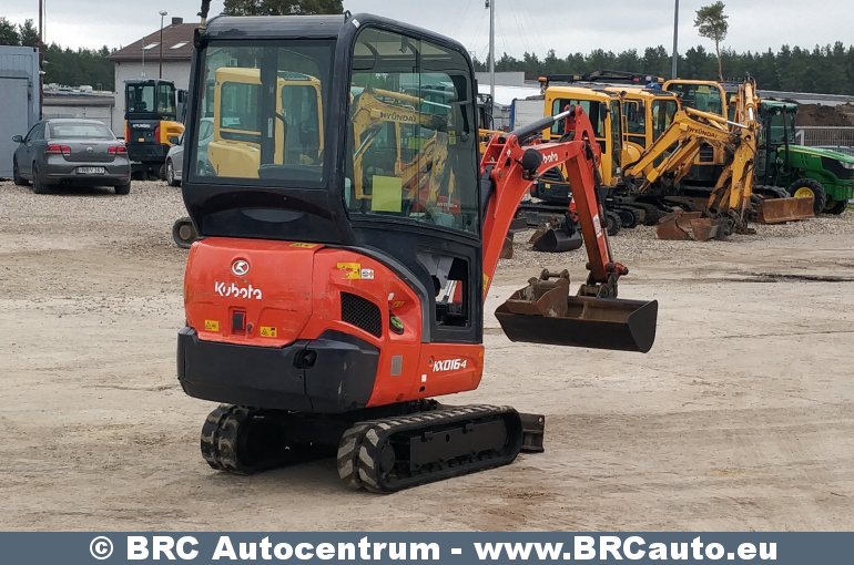Kubota KX16-4  2018