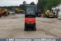 Kubota KX16-4  2018 full