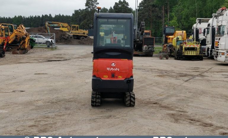Kubota KX16-4  2018 full