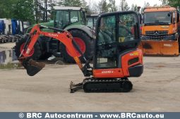 Kubota KX16-4  2018 full