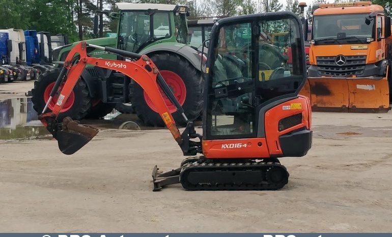 Kubota KX16-4  2018 full